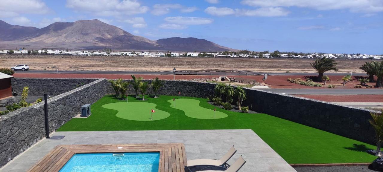 Villa Geneva - Relax Y Diversion Playa Blanca  Esterno foto